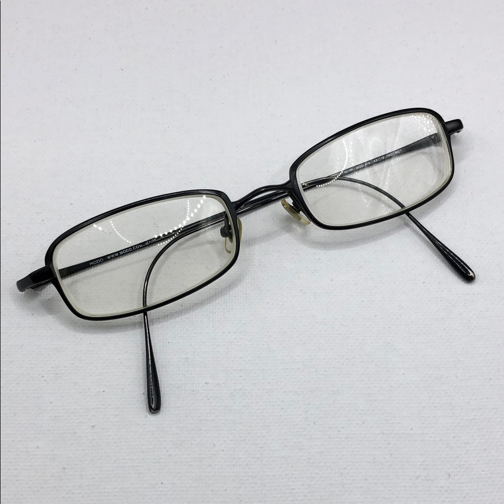 Modo Mod176 Titanium Frames Glasses Rectangular Full Rim UNISEX 48-19-140